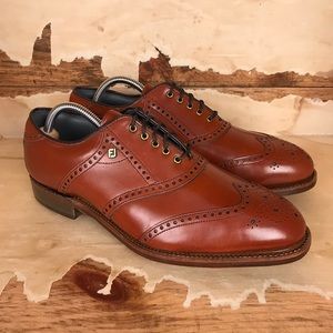 Footjoy Classics Dry wingtip size 10D